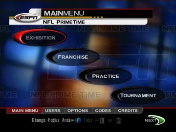 ESPN NFL PrimeTime 2002 (USA) screen shot title